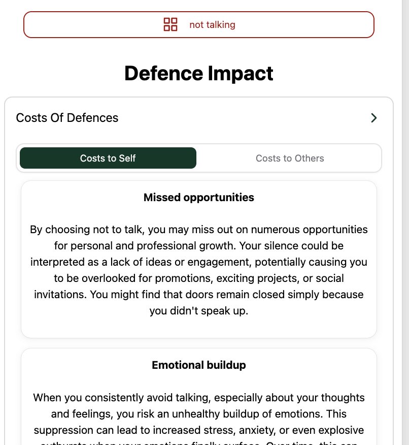 Understand The Costs Of Your Defences