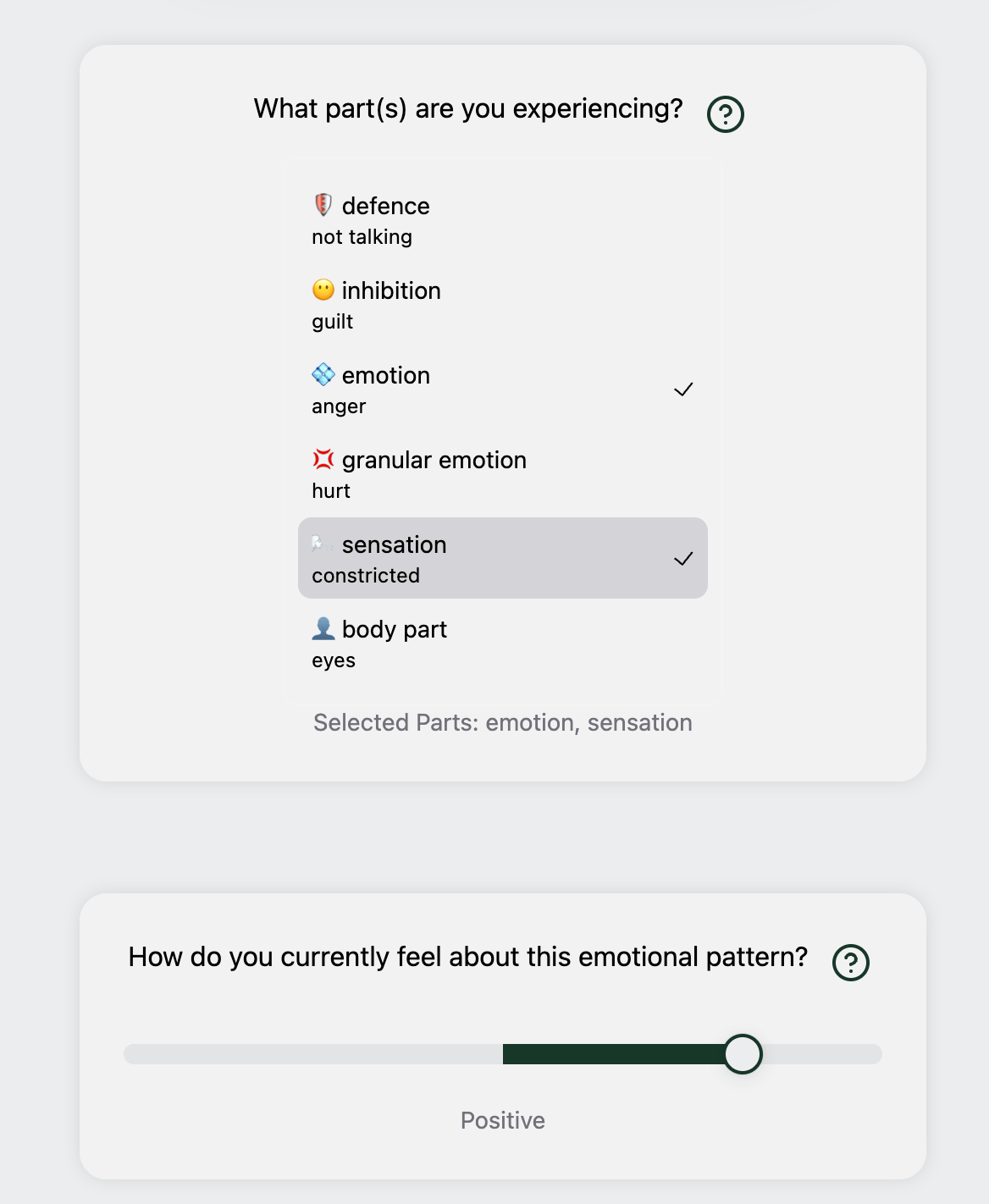 Track Your Emotions